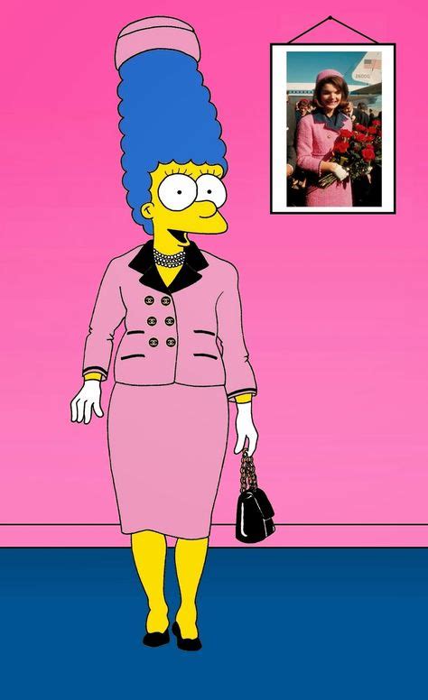 marge chanel suot|marge simpson pink suit.